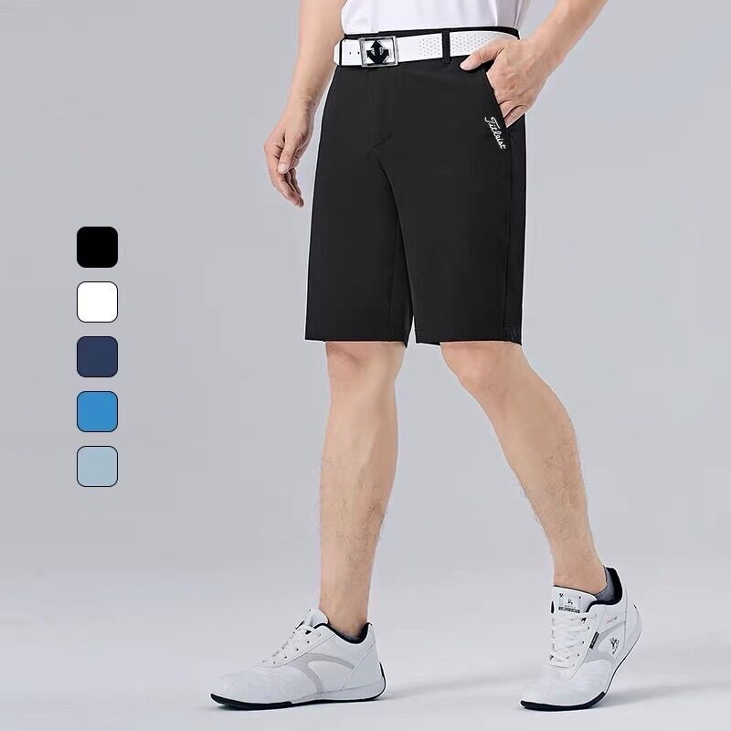 Quần Short Golf Hãng Titleist Siêu Nhẹ, Chất Co Giãn, Fomr Chuẩn Đẹp