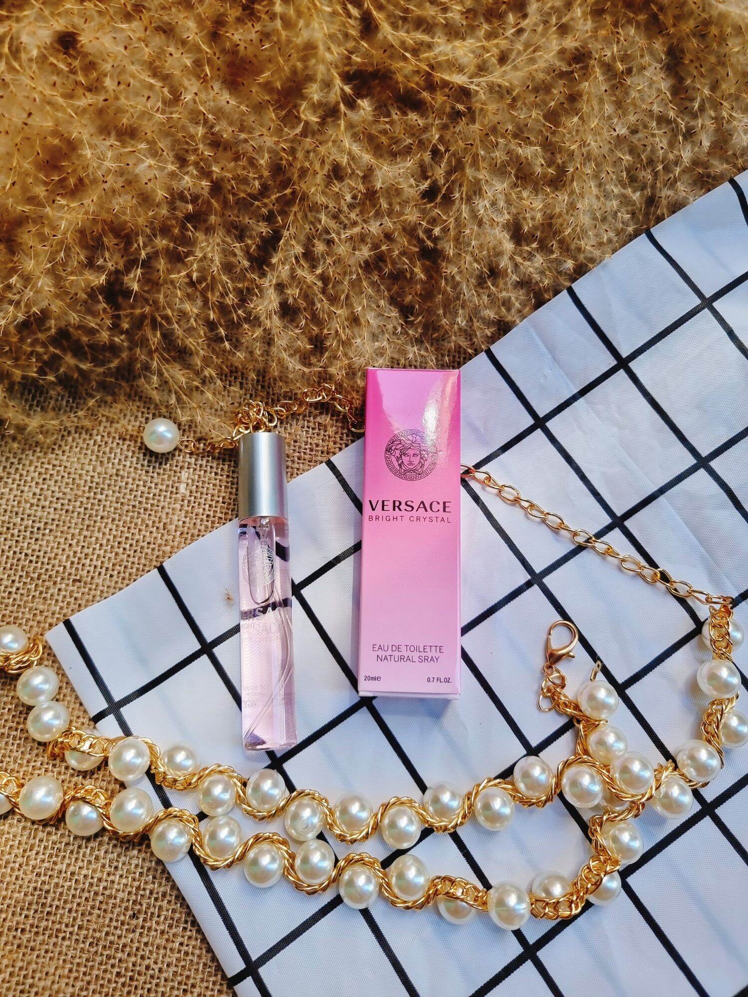 Nước hoa tinh dầu Versace Bright Crystal EDT 20ml  thơm dai