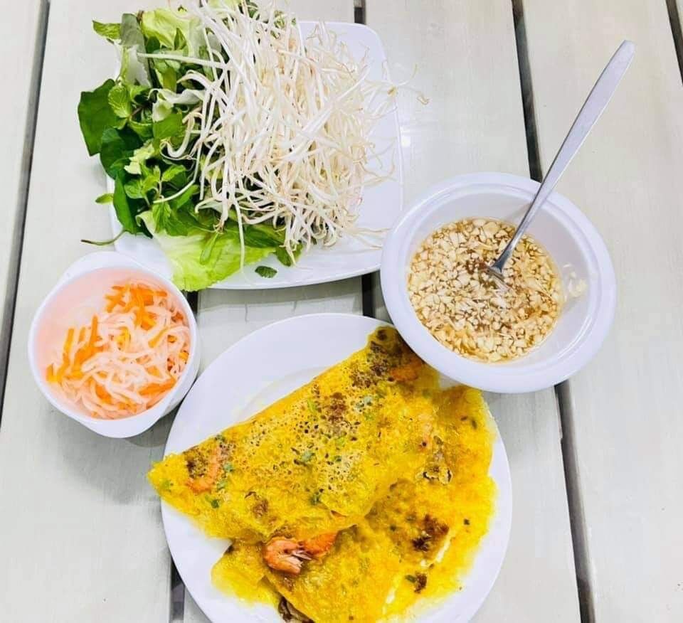 Bột Bánh Xèo Bình Định pha sẵn