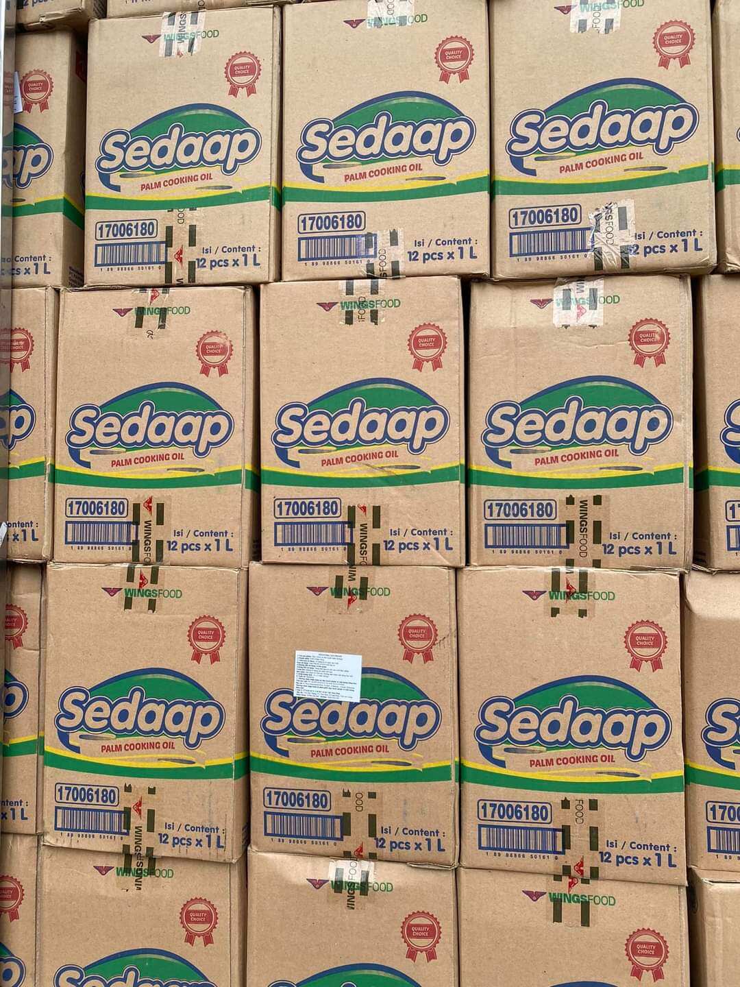 Dầu ăn Sedaap - Indonesia (1 Lít)