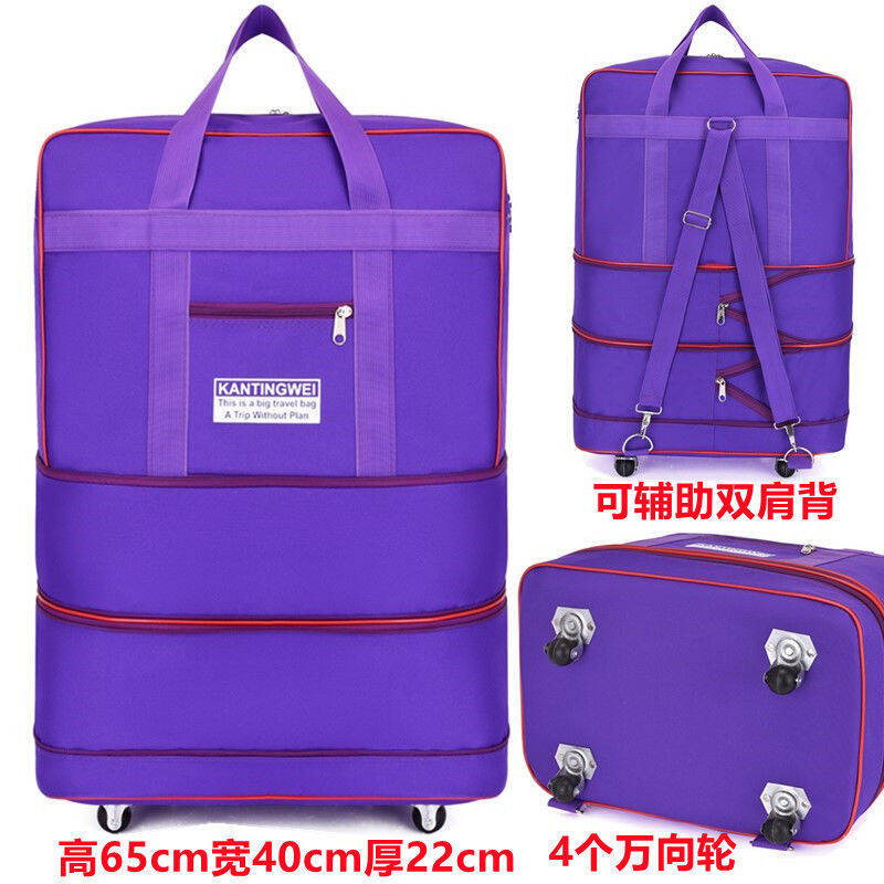 Túi du lịch nylon chống thấm nước có dây đeo vai một rễ thời trang dung tích lớn dành cho du lịch dành cho thanh niên