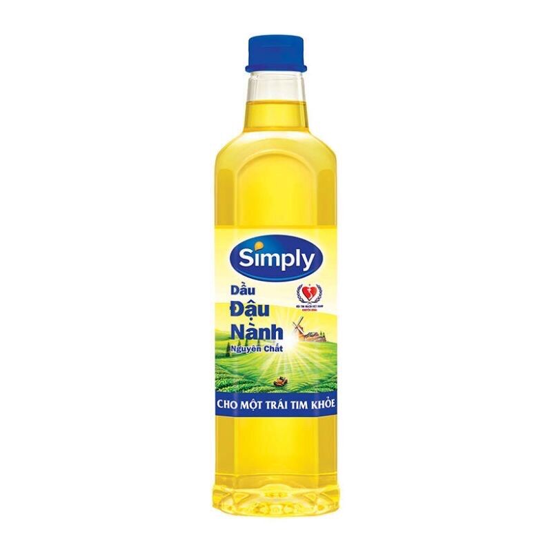 Dầu simply 1l