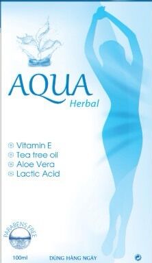 [HCM]Dung dịch vệ sinh phụ nữ Aqua Herbal