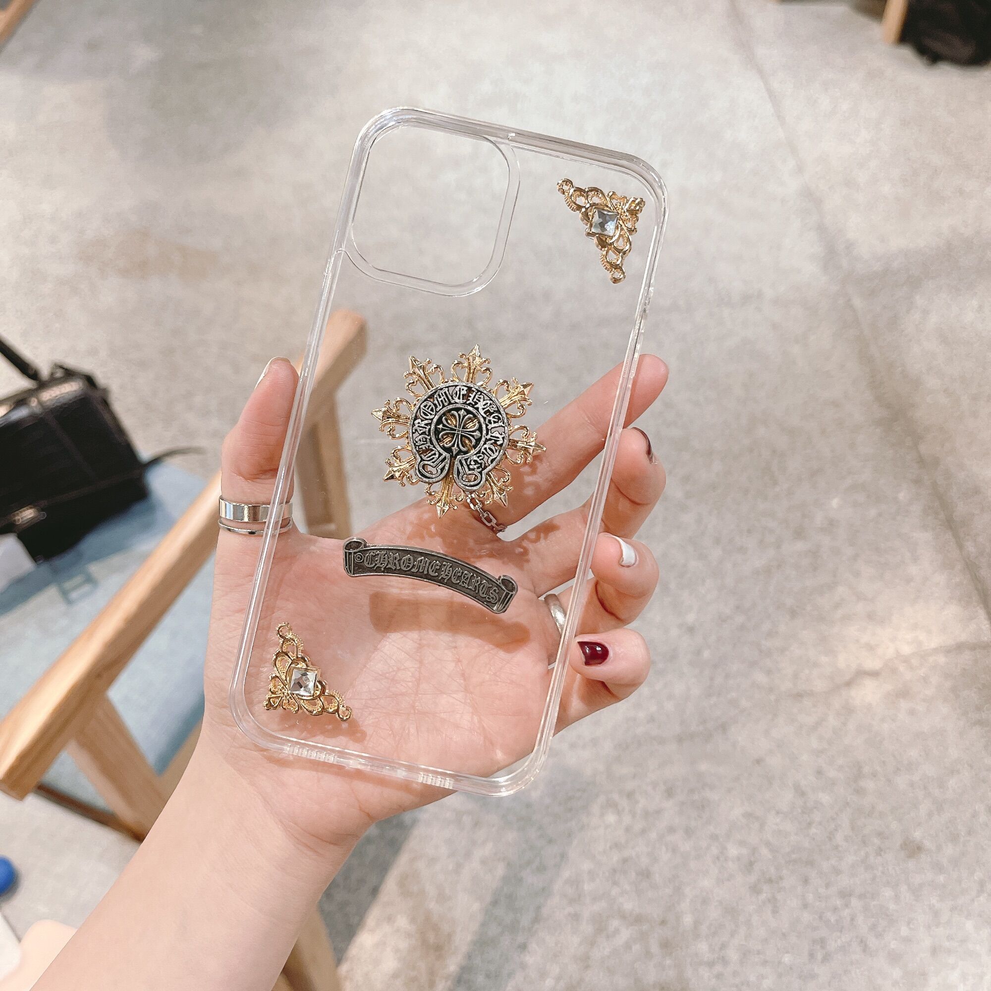 Ốp lưng iphone CHROME HEART SANG CHẢNH