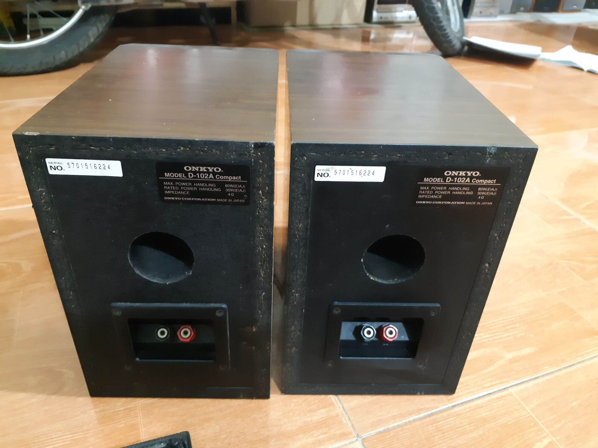 Loa Onkyo 102A Compact tuyệt đẹp