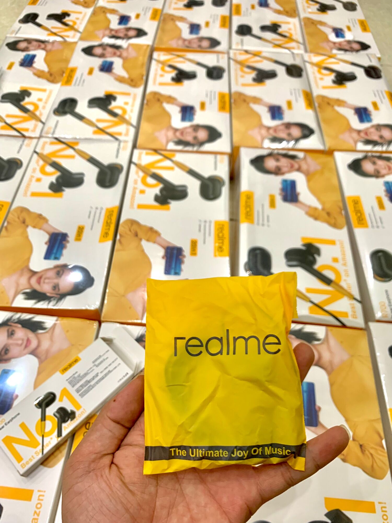 Tai nghe realme chân 3.5