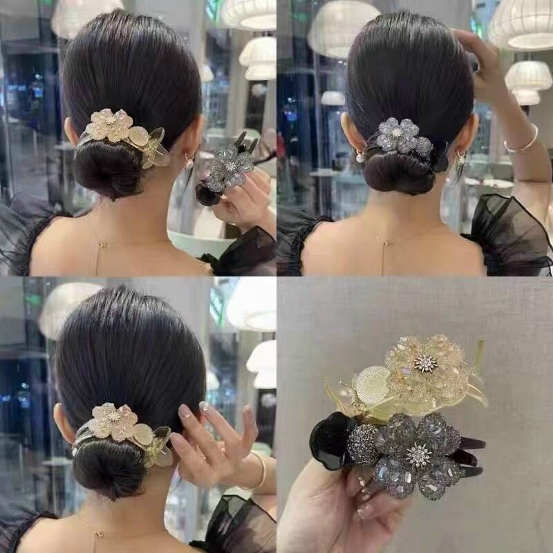 Kẹp càng cua bới tóc củ tỏi