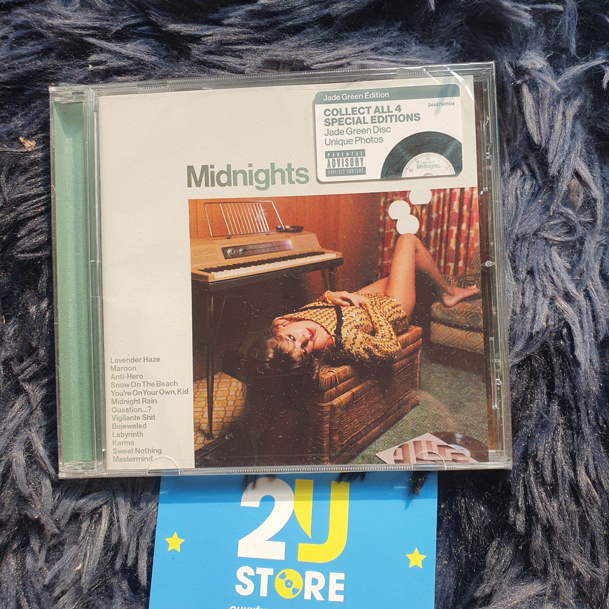 Đĩa CD Taylor Swift Album Midnights [ĐỦ 5 PHIÊN BẢN]