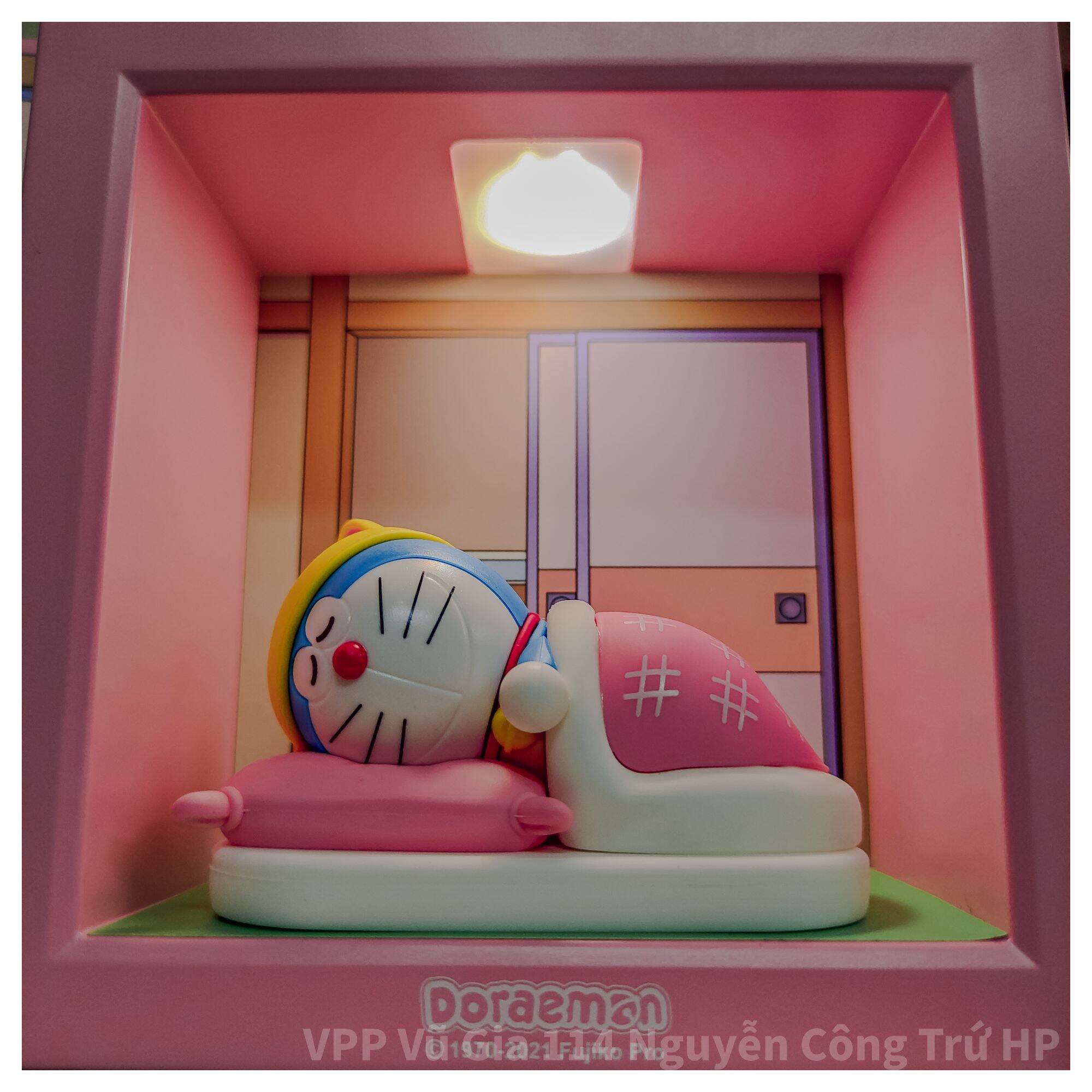 Mô hình và Đèn ngủ Doraemon hàng đẹp