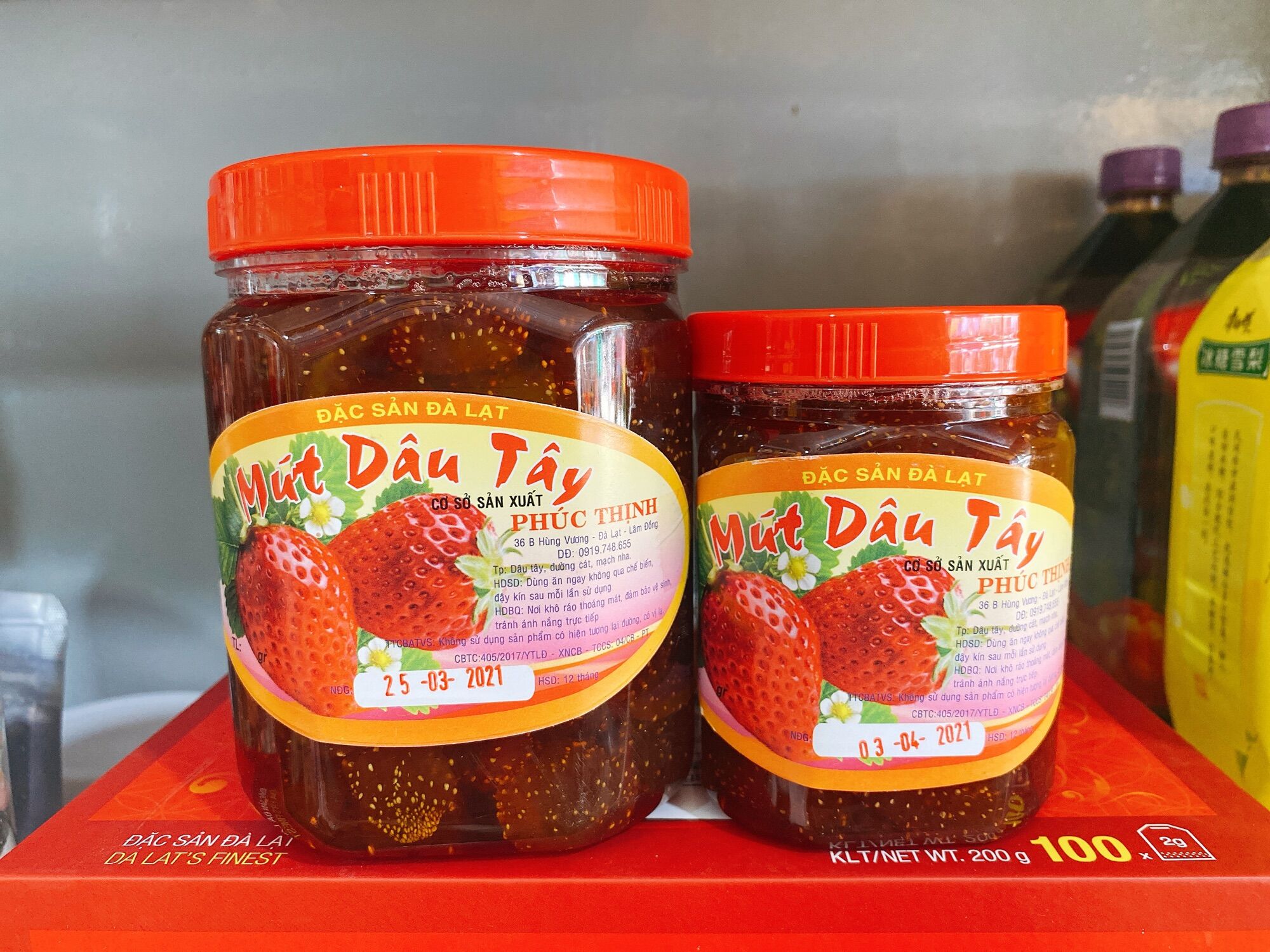 MỨT DÂU TÂY 🍓 ĐÀ LẠT 🍓🍓|MD