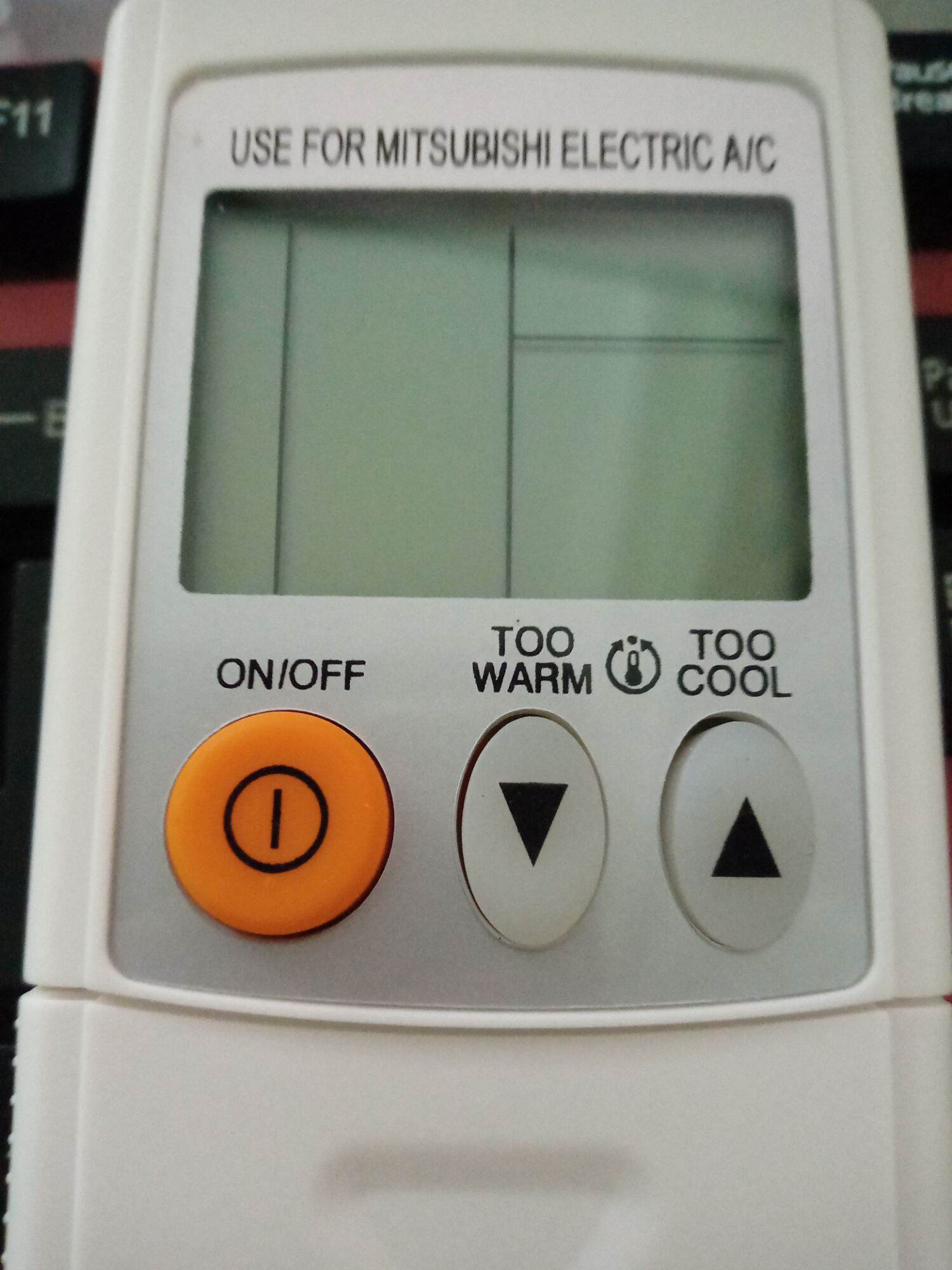Remote điều khiển máy lạnh Mitsubishi KD06ES
