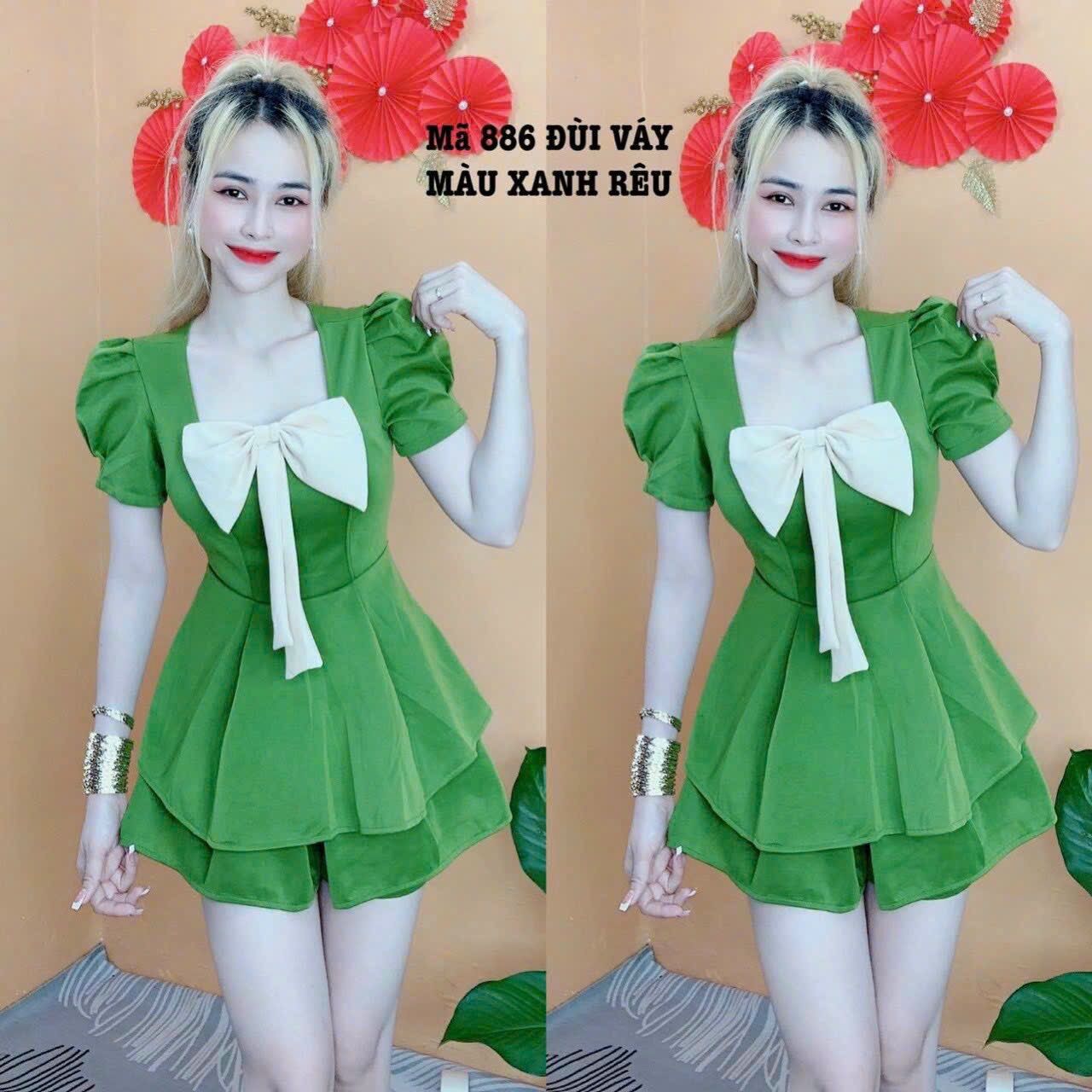 Sét bộ đùi dạng váy xòe