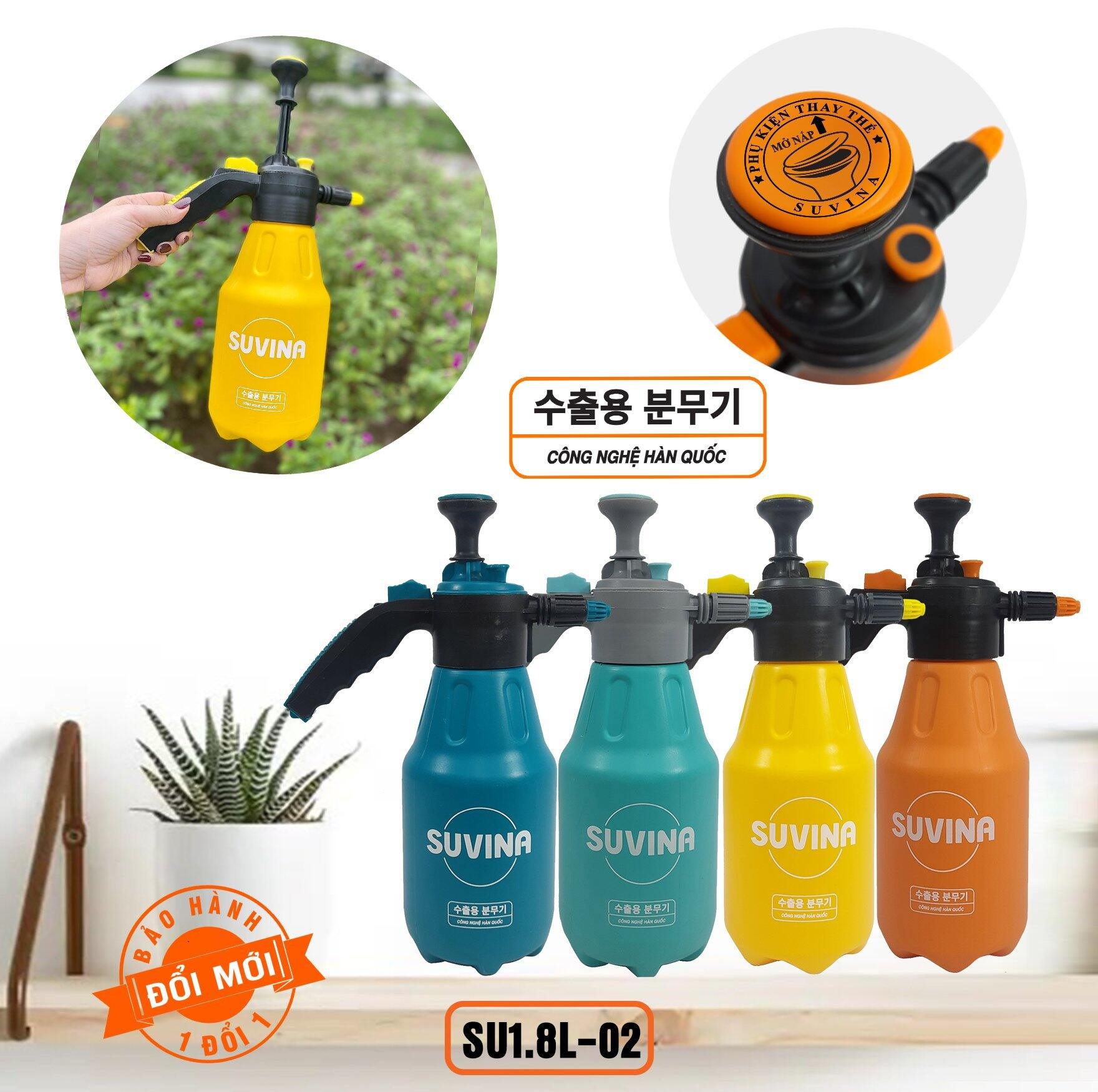 Bình xịt tưới cây Suvina 1.8L