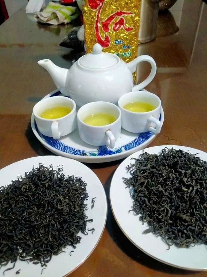 Trà thái nguyên 100g