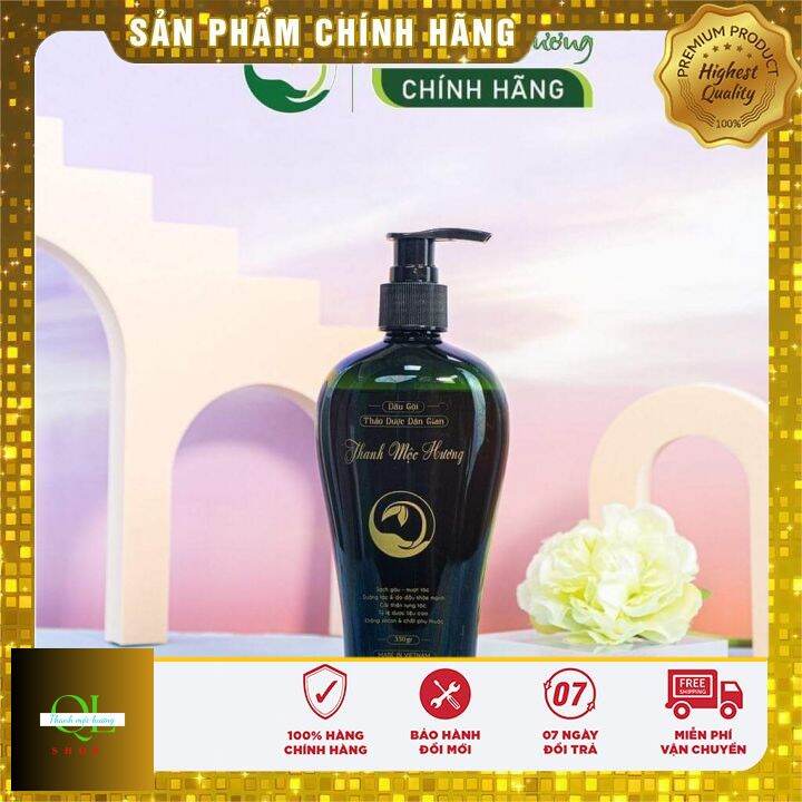 DẦU GỘI THẢO DƯỢC DÂN GIAN THANH MỘC HƯƠNG