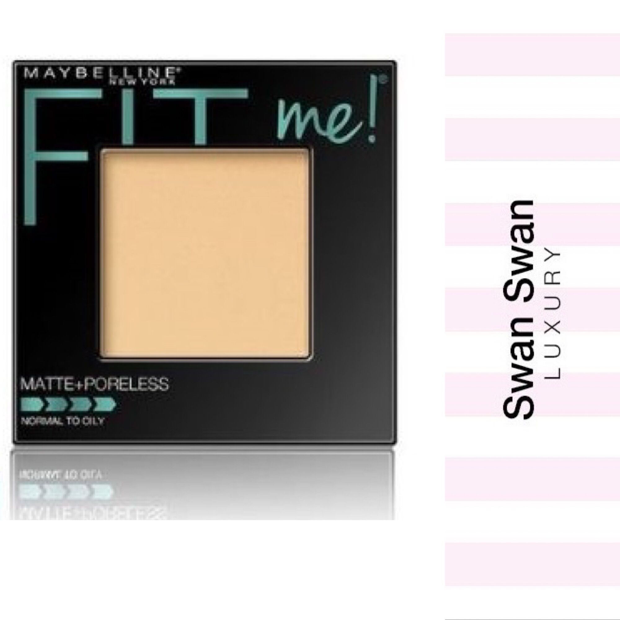Phấn Phủ Trắng Da Kiềm Dầu Maybelline Vuông