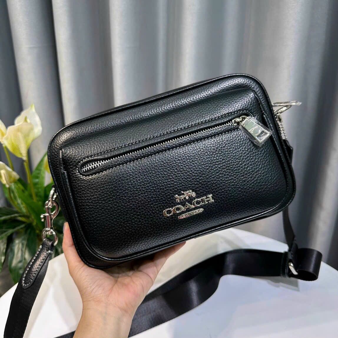 ✨✨Coach Crossbody CJ509✨Mẫu túi coach nam sang trọng, đẳng cấp