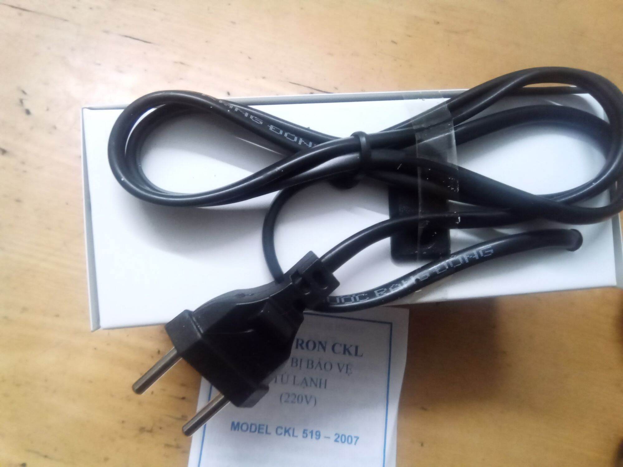 Thiết bị bảo vệ tủ lạnh Electron CT 402- B.Q.P