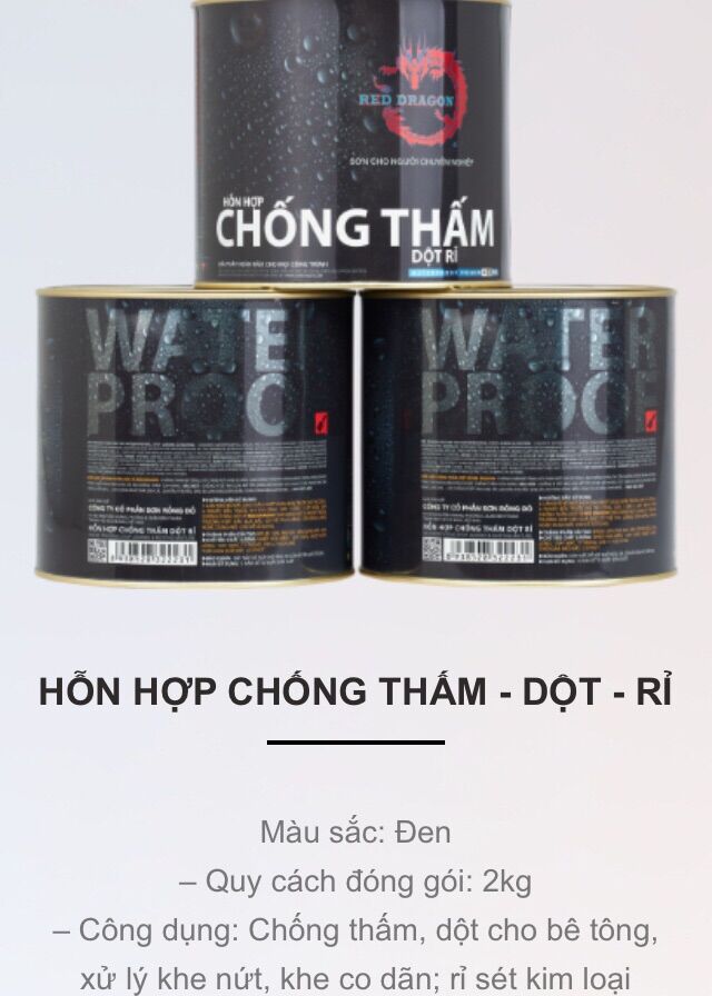 Chống thấm Rồng Đỏ
