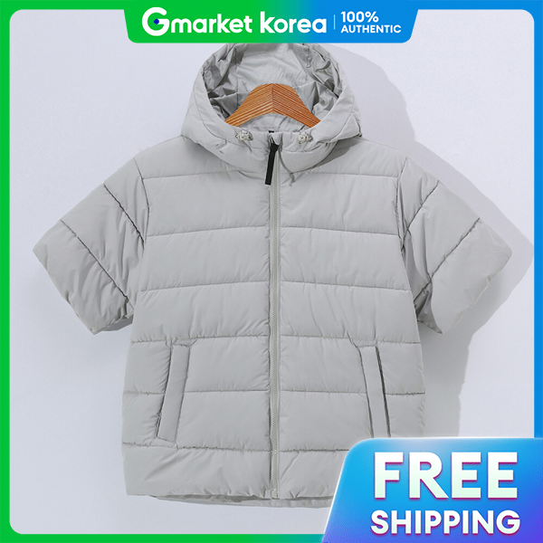 Short-Sleeved Hooded Lightweight Padded Jacket Giá 780,600 Đồng*Miễn phí vận chuyển