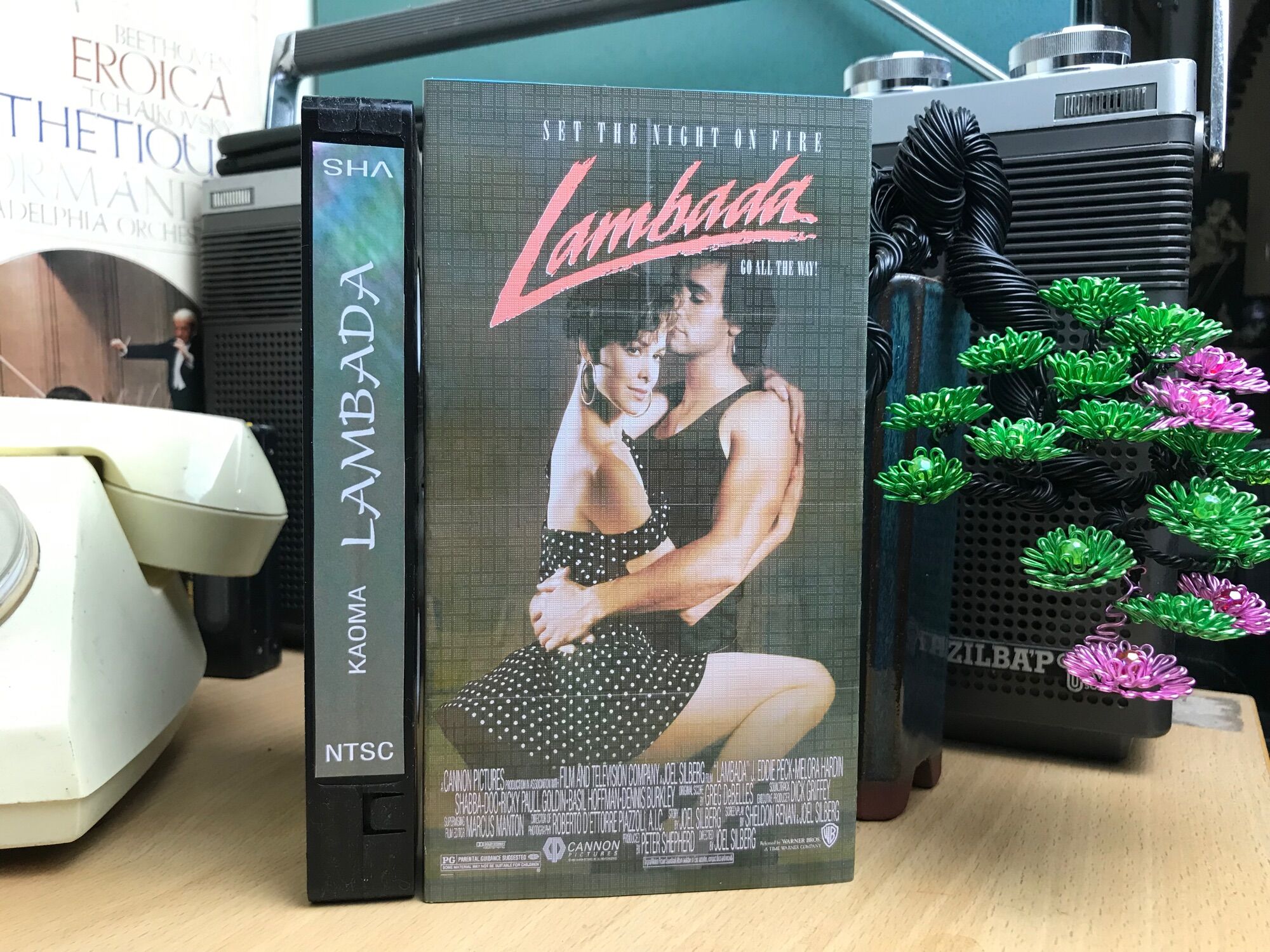Băng vhs lambada