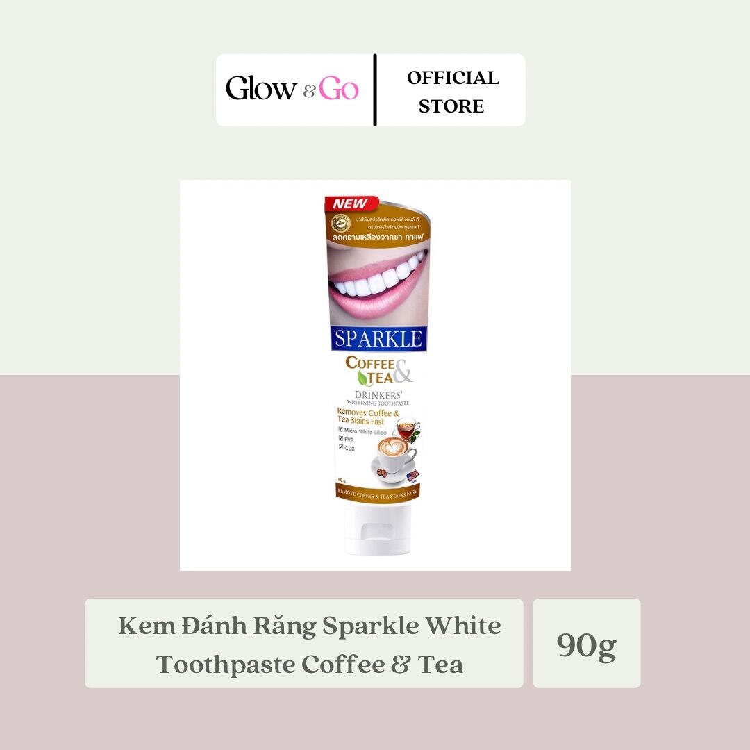 Kem Đánh Răng Sparkle Double White Lemon Soda 100g
