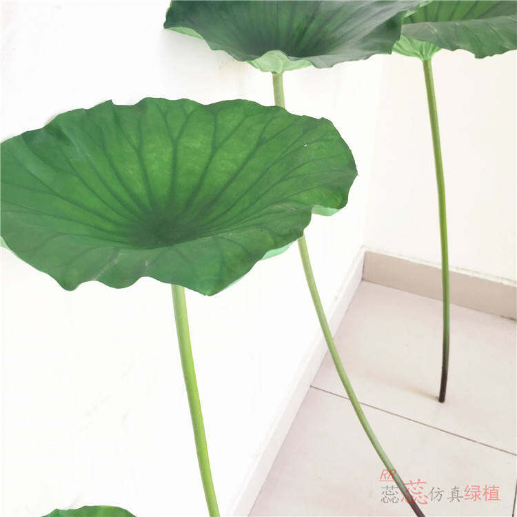 Trang Trí Lá Sen Hoa Sen Hoa Sen Hoa Sen Giả Đạo Cụ Chụp Ảnh Đài Sen Khô Hoa Giả Tạo Cảnh Hồ Nước Phòng Khách Trang Trí Lá Sen To