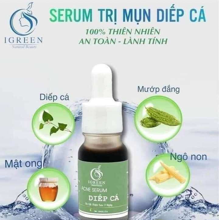 Serum diếp cá
