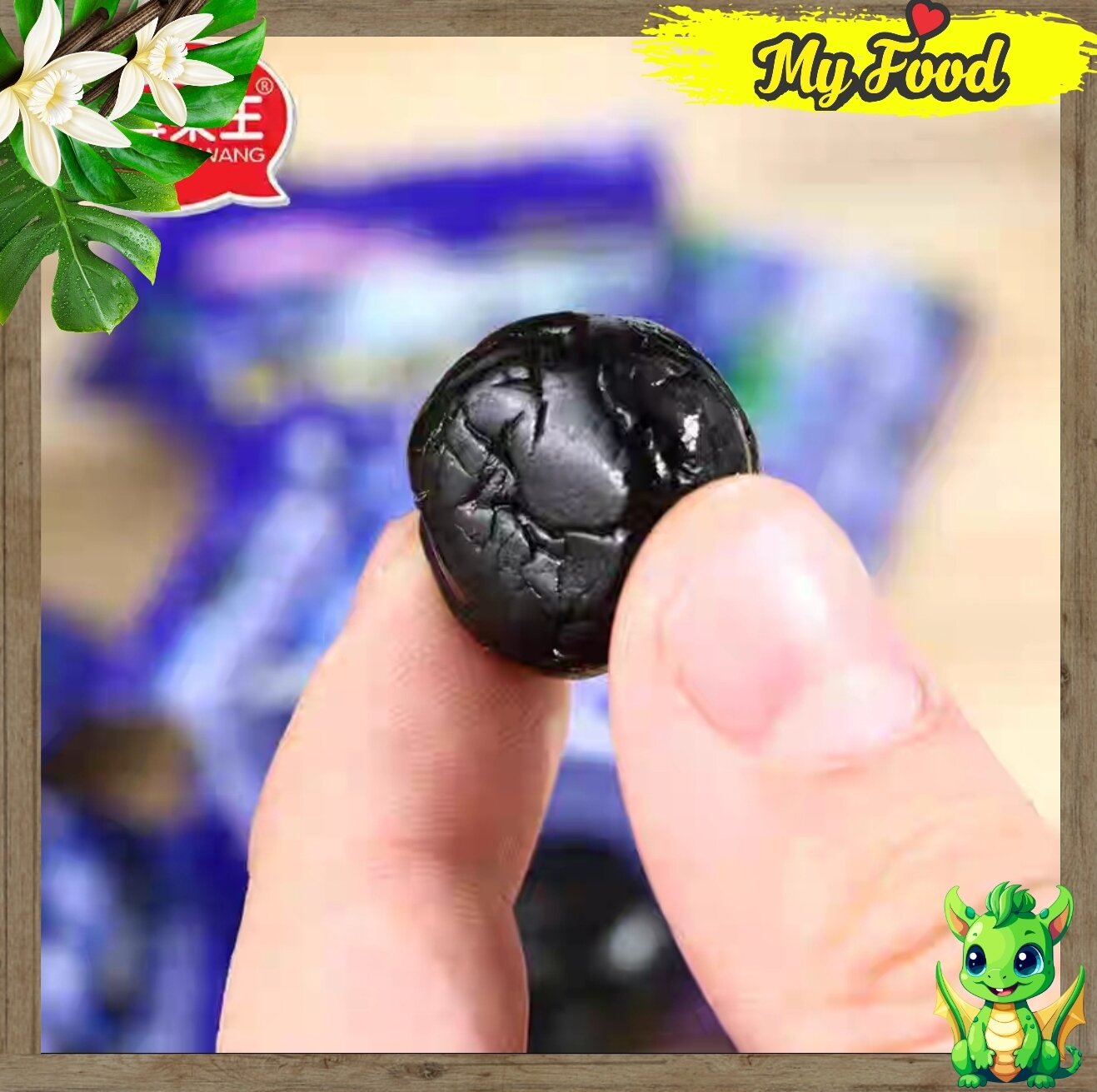 combo 3 gói Ô MAI VIỆT QUẤT gói to 428g