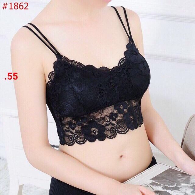 ÁO BRA REN 2DÂY ĐÔI/ ÁO BRA REN thời trang