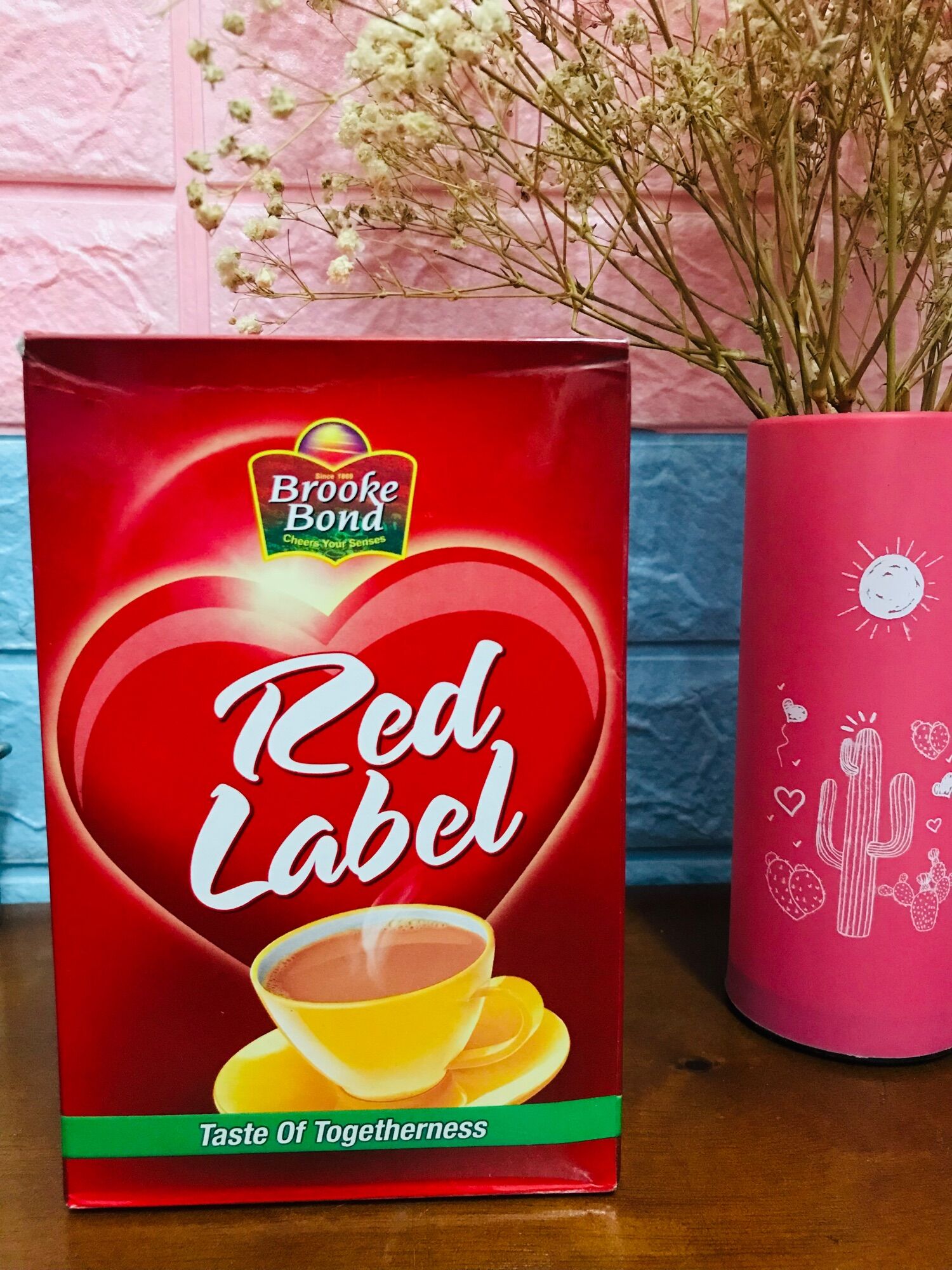 Trà ấn độ red label 500g