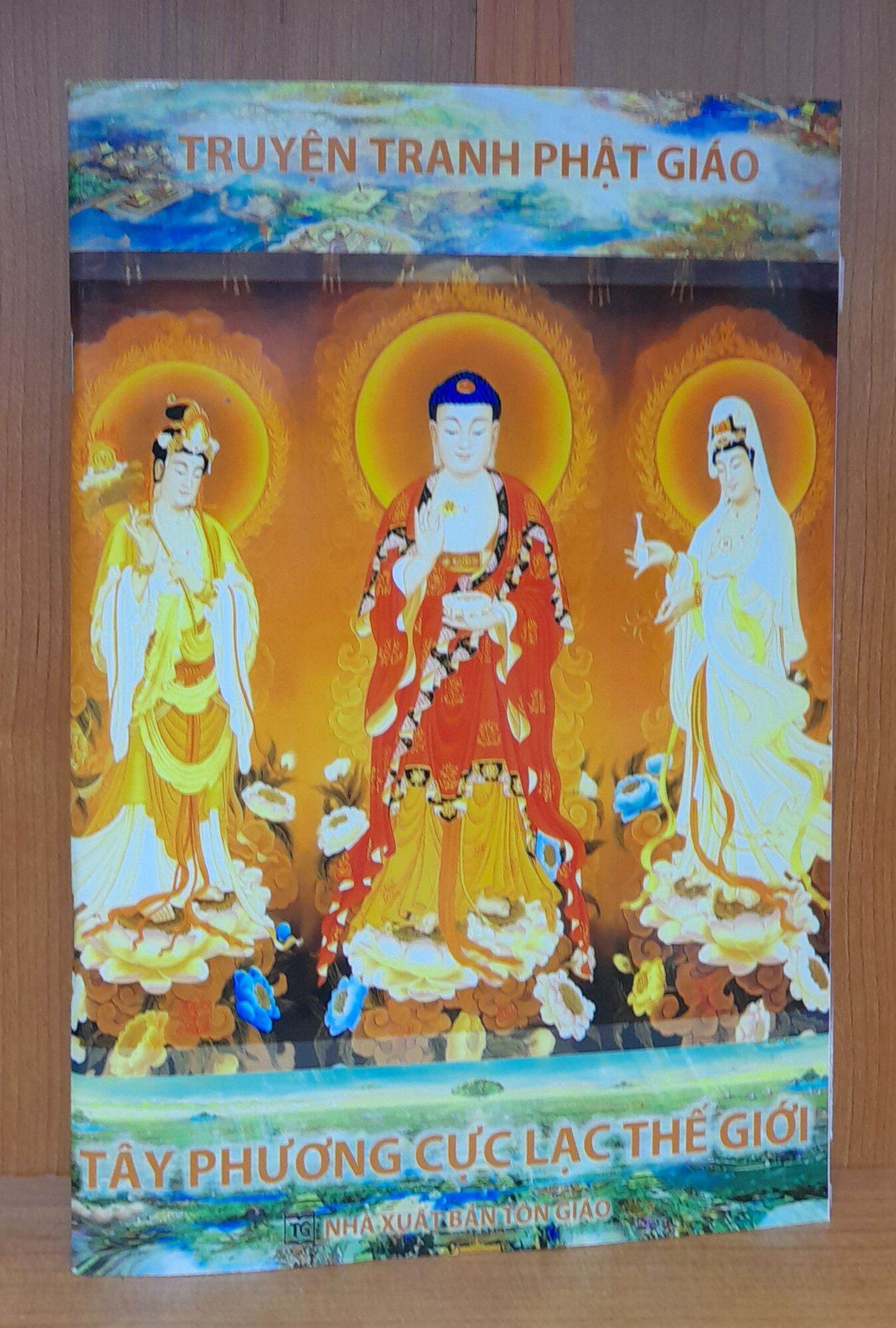 Truyện Tranh Phật Giáo - Tây Phương Cực Lạc Thế Giới