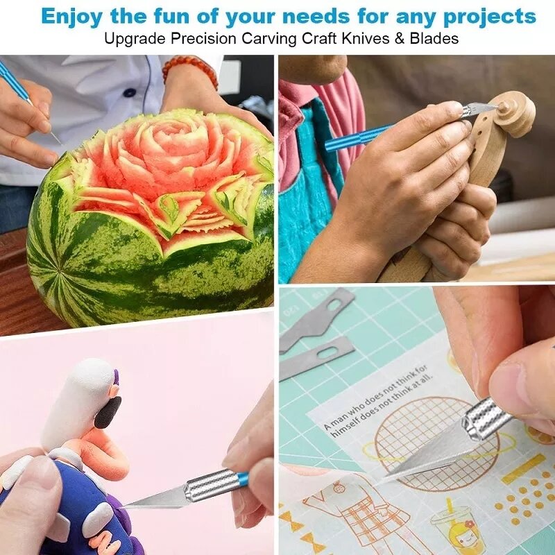 Knife carving decorative pattern multi-purpose dedicated