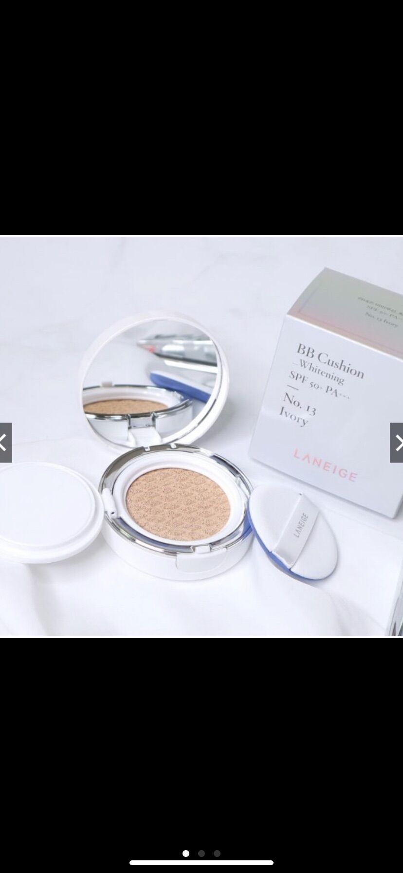[Sẵn -Auth100%_ Tặng lõi ] Phấn nước Laneige BB Cushion Pore Control / Anti Aging SPF50+ PA+++