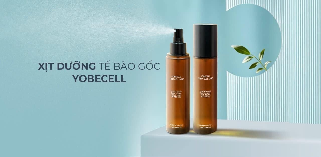 Xịt Dưỡng Tế Bào Gốc YobeCell Stem Cell Mist