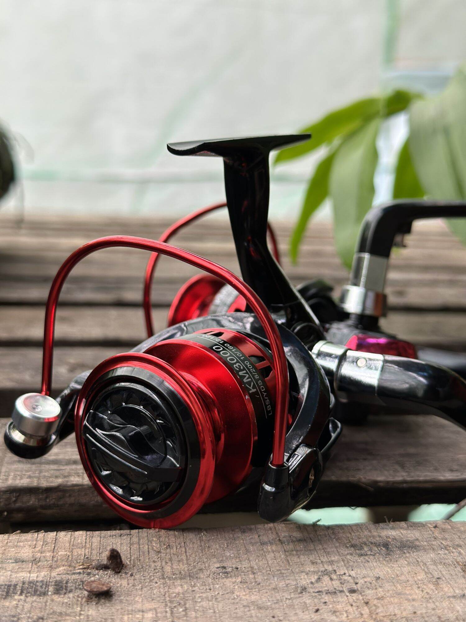 MÁY CÂU CÁ KM BLACK RED TẢI CÁ 10KG