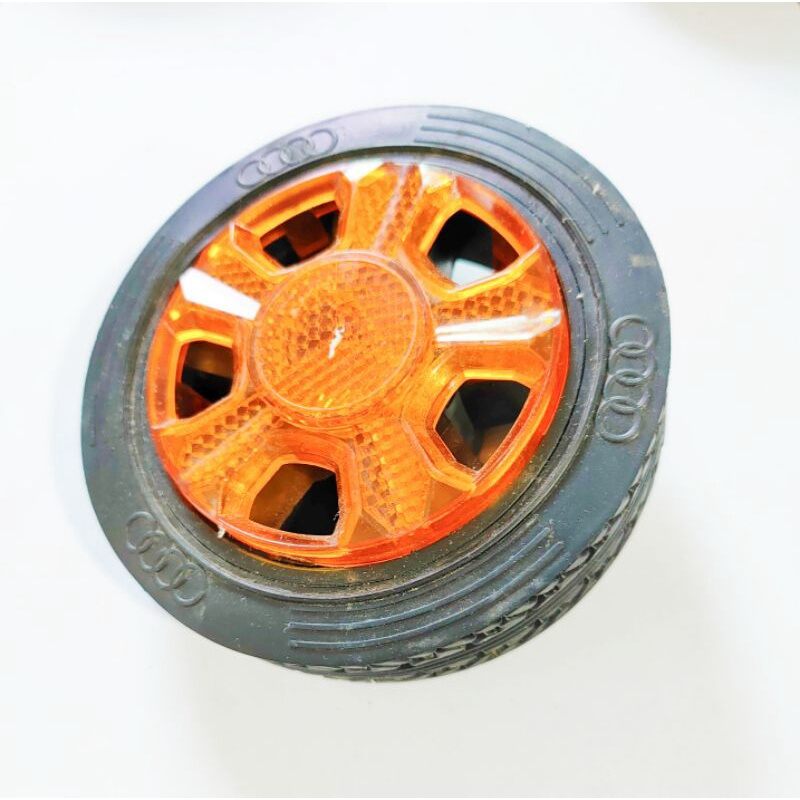 Bánh xe cổng xếp trục 12mm