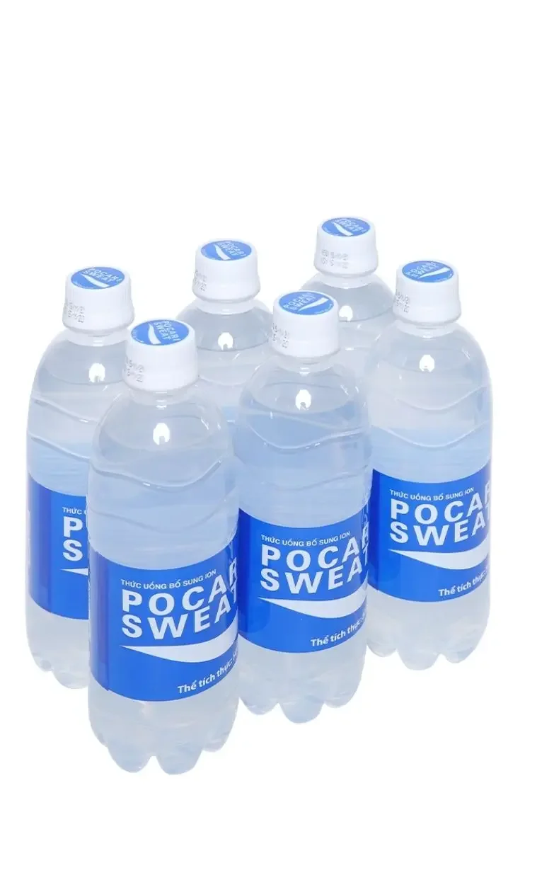 [HCM]6 chai nước điện giải i-on pocari sweat 500ml