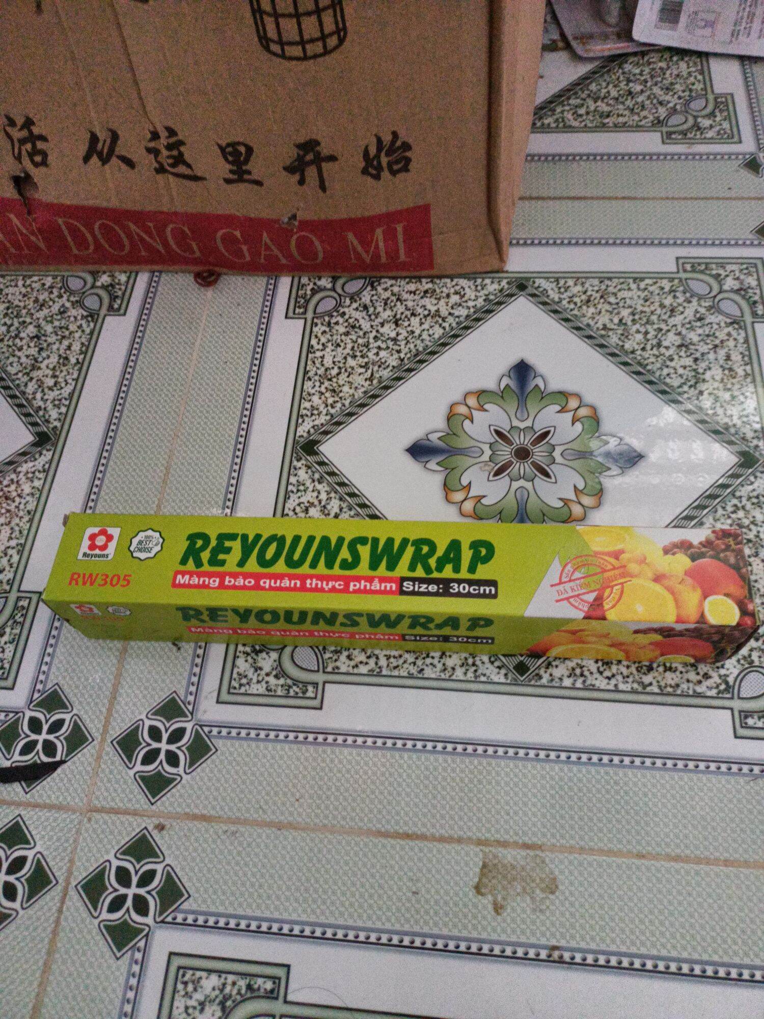 màn bọc thực phẩm cuộn nhỏ