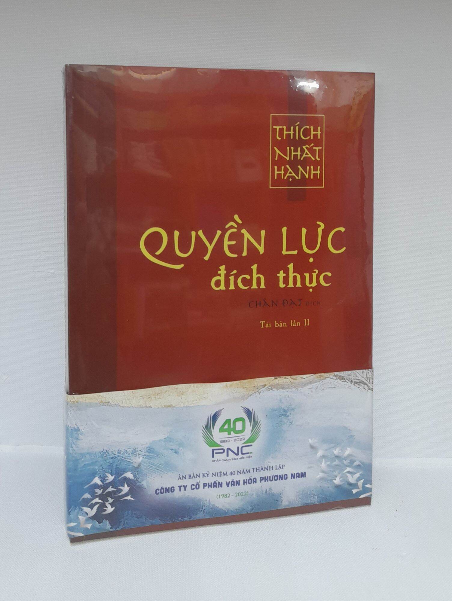 Sách thích nhất hạnh - quyền lực đích thực