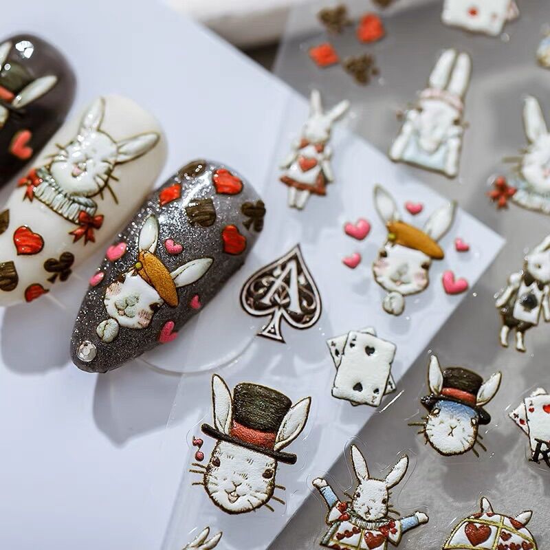 STICKER NỔI 5D MẪU MỚI