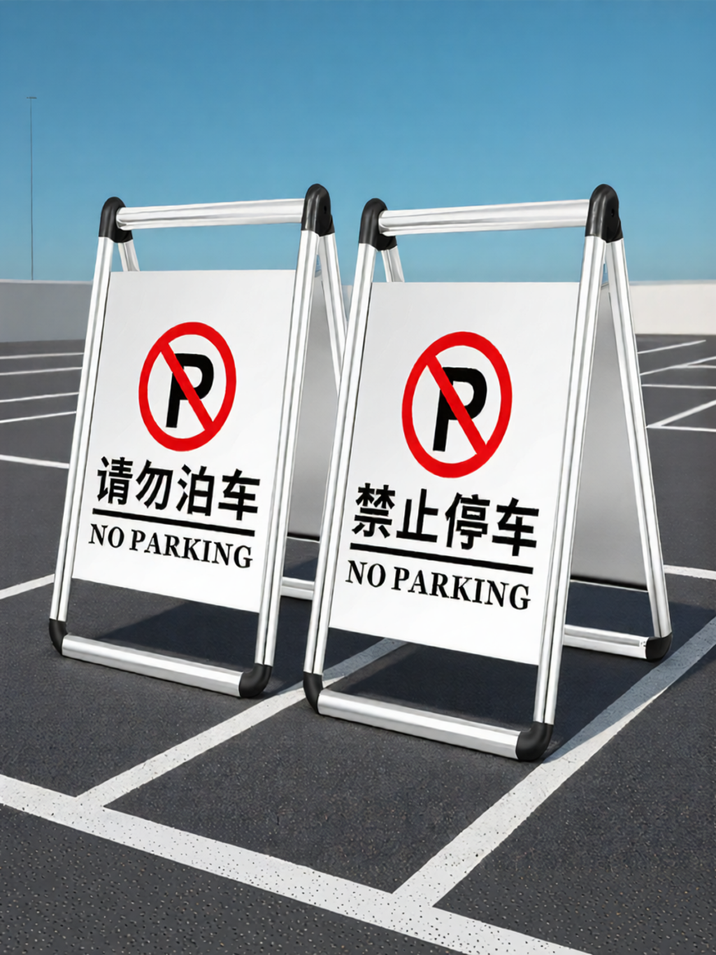 [RUIKELAIXIANG | Parking Warning Sign A-Frame Stainless Steel Customizable,RUIKELAIXIANG | Parking Warning Sign A-Frame Stainless Steel Customizable,] Giá 1,046,000 Đồng*Miễn phí vận chuyển