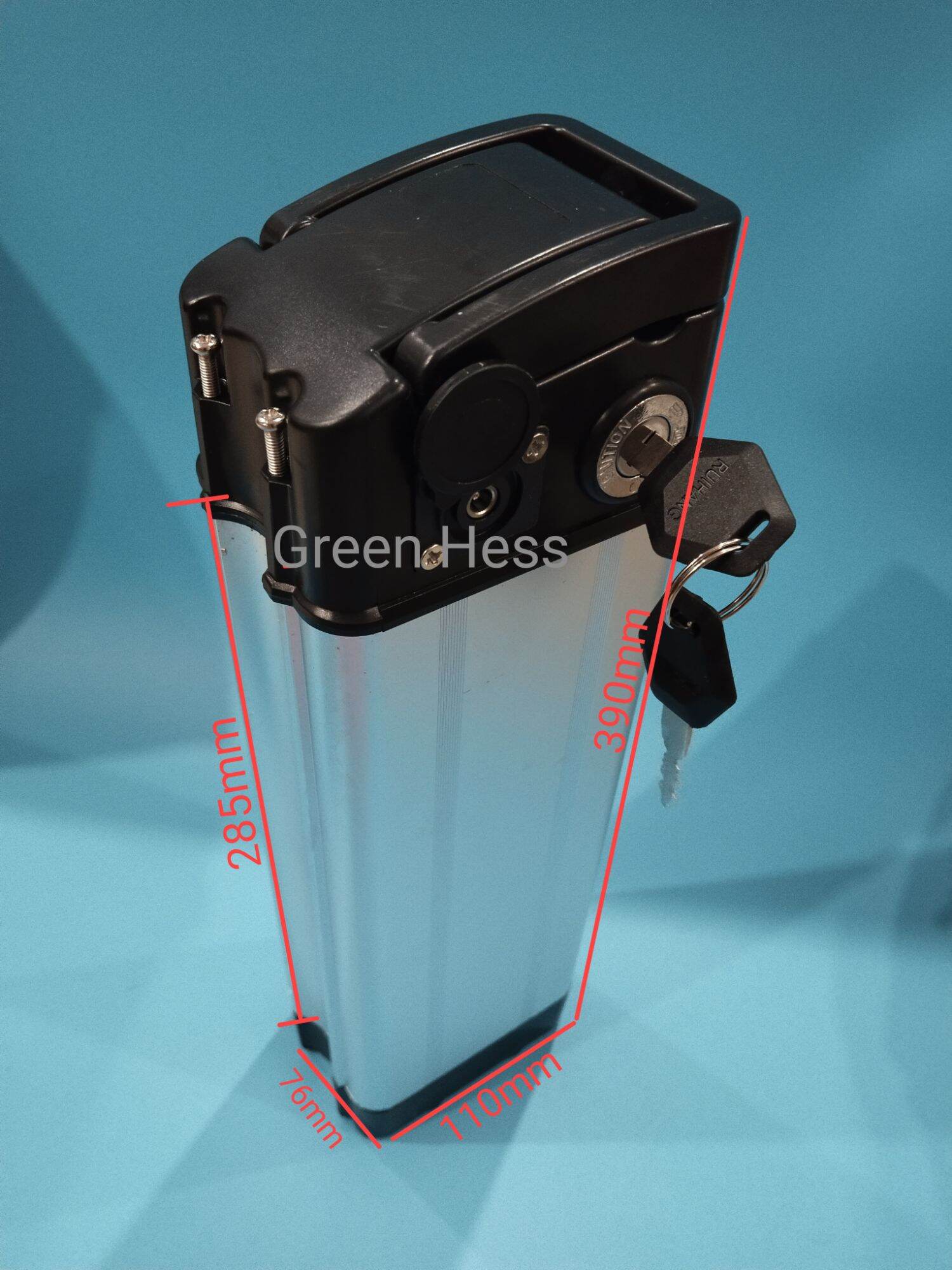 Hộp nhôm đựng pin lithium,160x157x250mm...