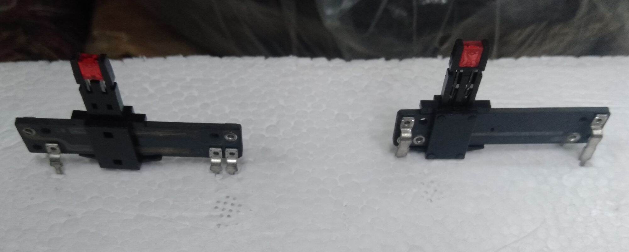 Volum gạt / biến trở gạt / biến trở thanh / 4 phân / 50k