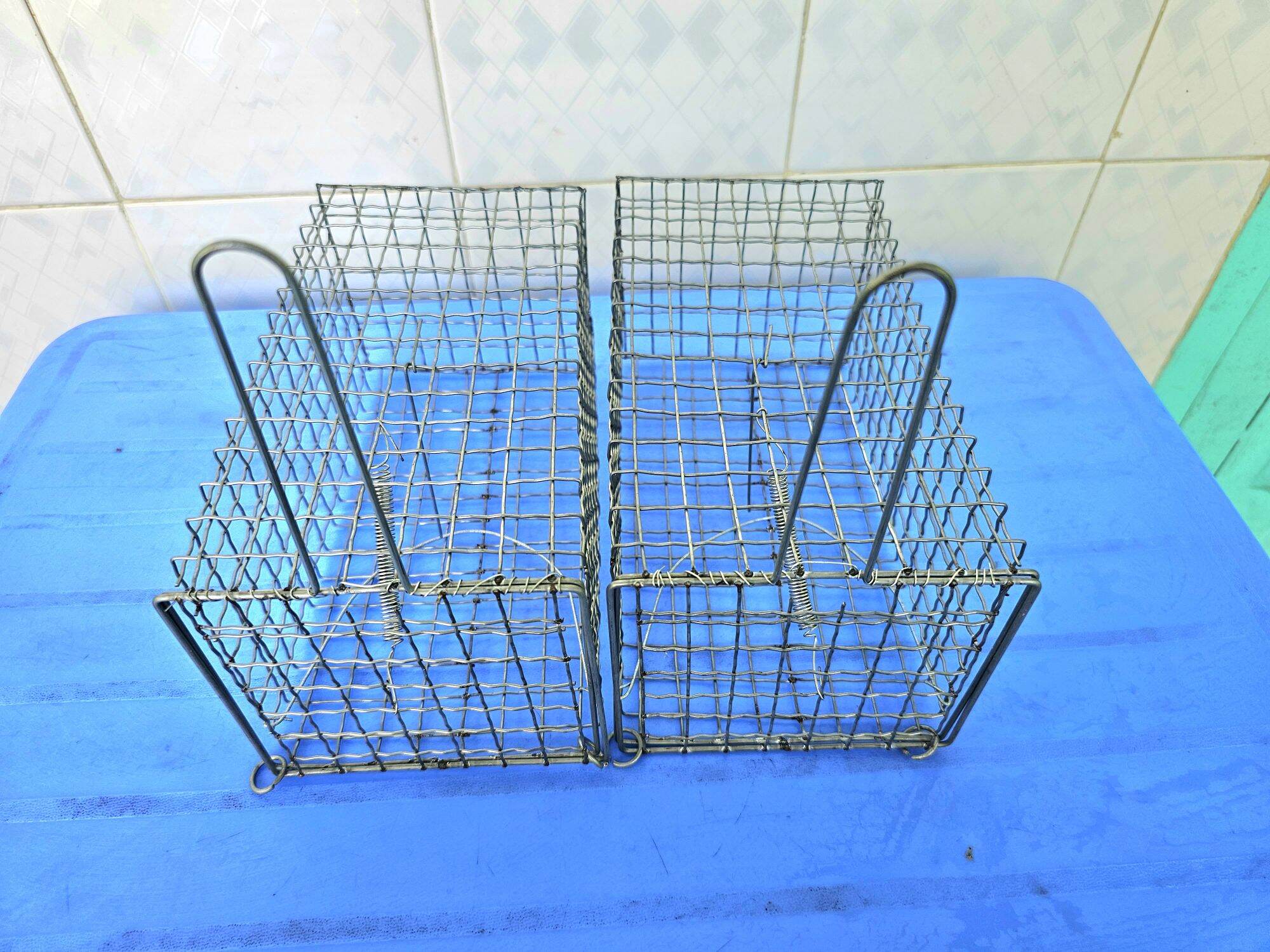 Lồng bẫy chuột siêu nhạy có phen combo 2 cái