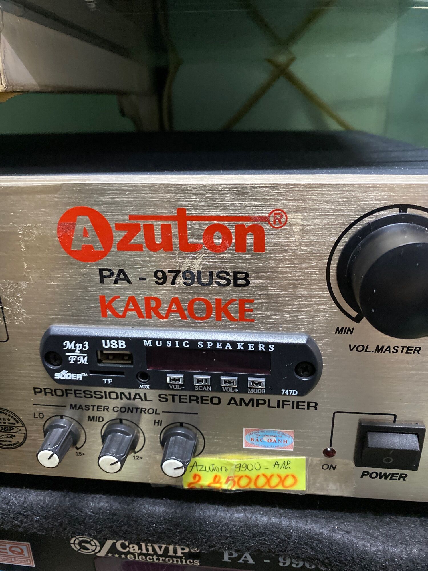 Amply Azuton Pa-979usb