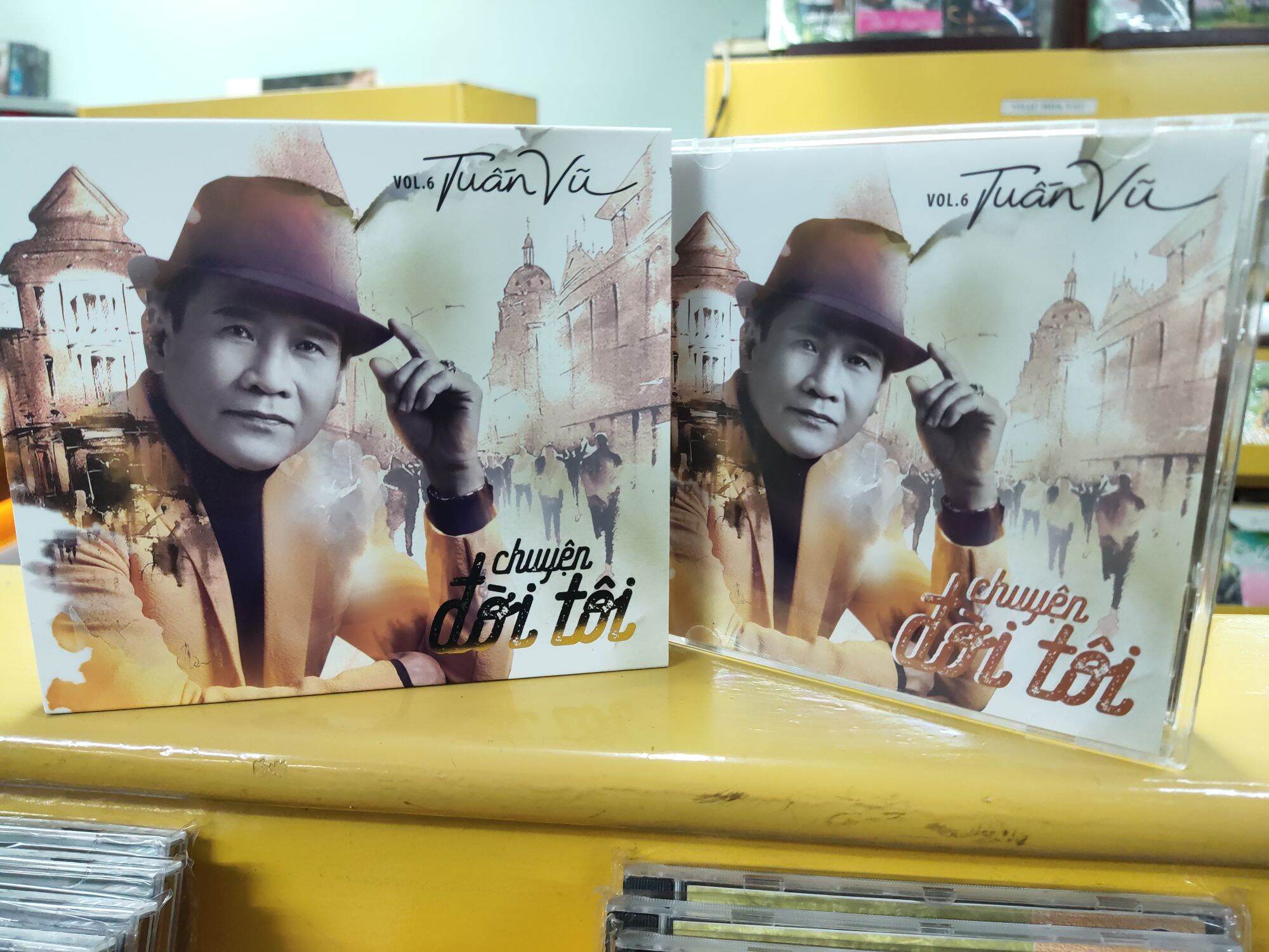 CD Tuấn Vũ vol.6 - Chuyện đời tôi