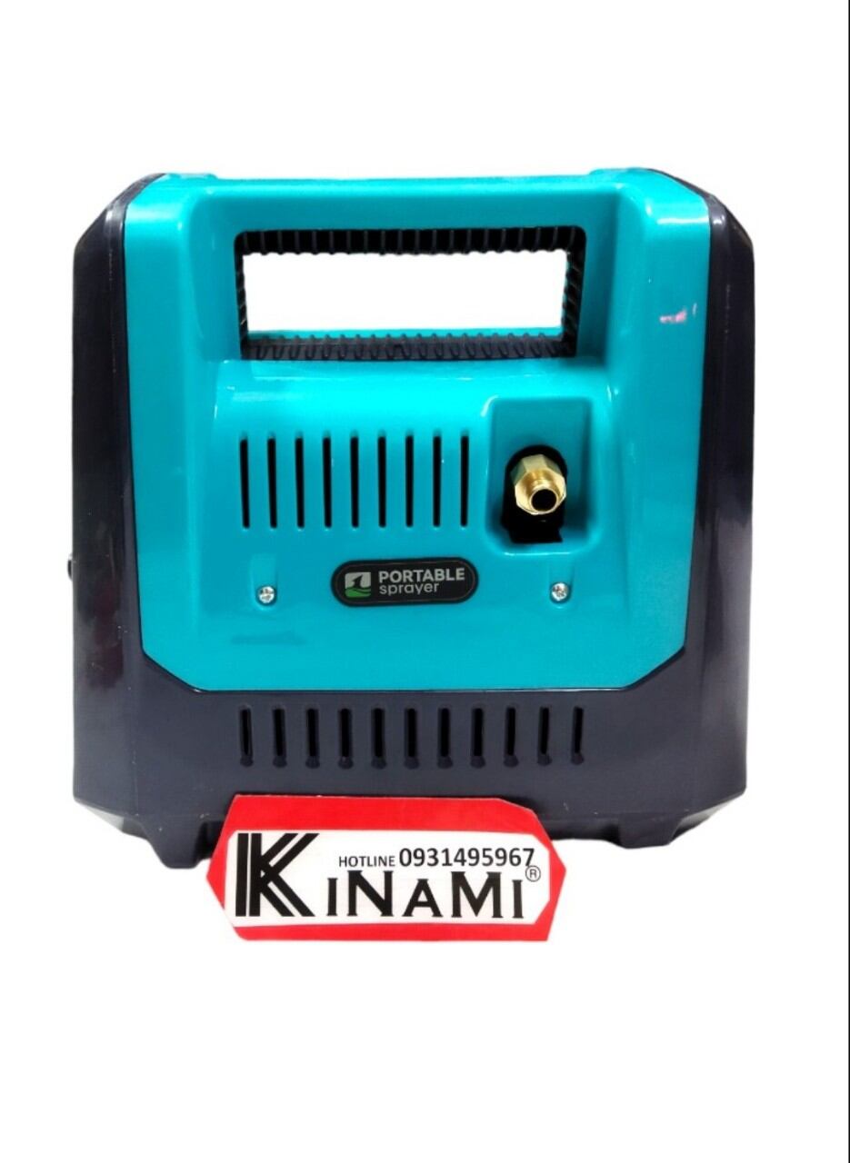 Máy bơm xịt thuốc , tưới cây ORING 2 bơm , acquy 12v12ah, hút 8L/phút, BH: 12 tháng.