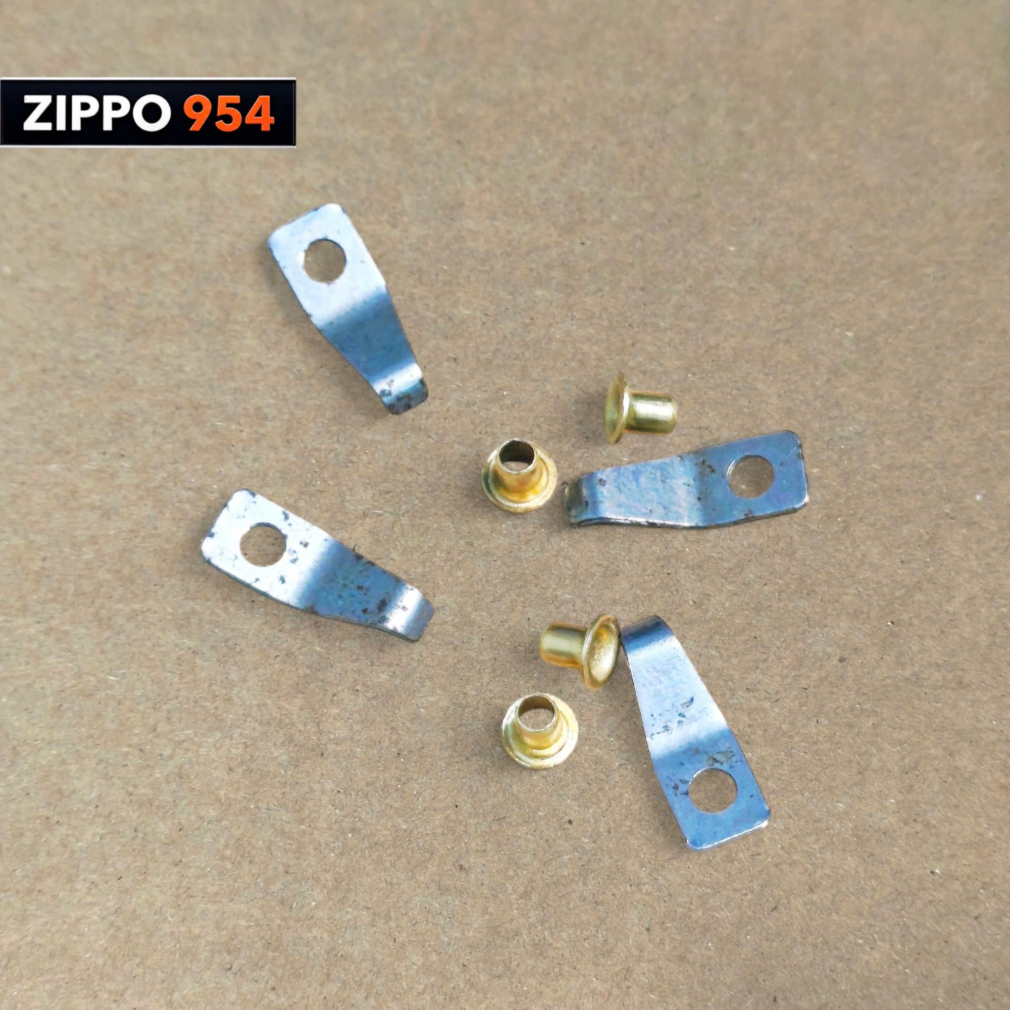 [Zippo 954] Lưỡi Gà Zippo Chuyên Dụng Cho Dòng Bật Lửa Slim Ốm