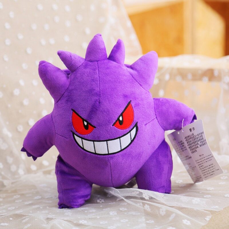 Gấu bông Pokemon nhân vâth GenGar tăng động [ GẤU BÔNG - MÓC KHÓA ]